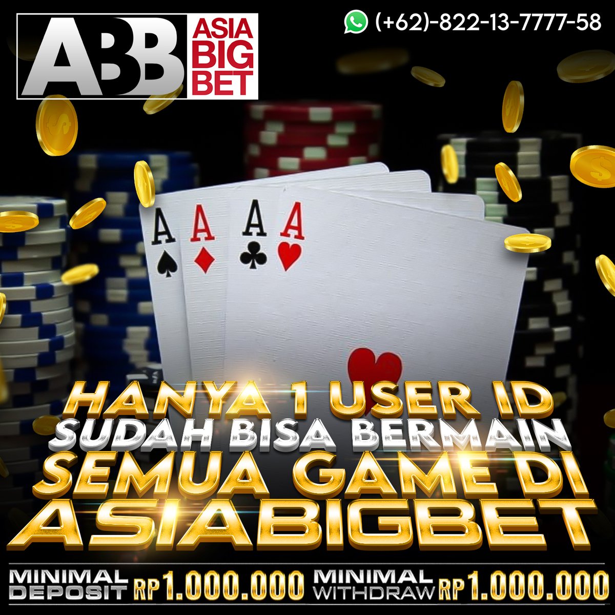 AsiaBigBet Premium Gaming